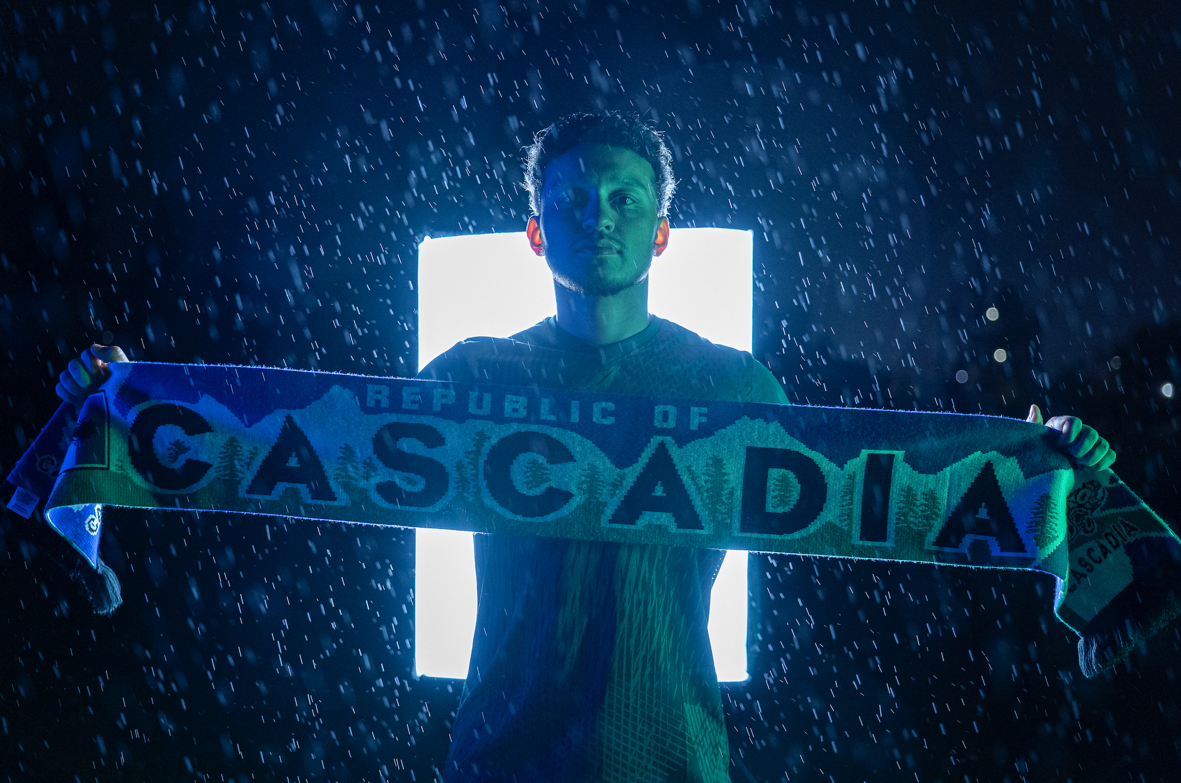 Cascadia FC Media Day