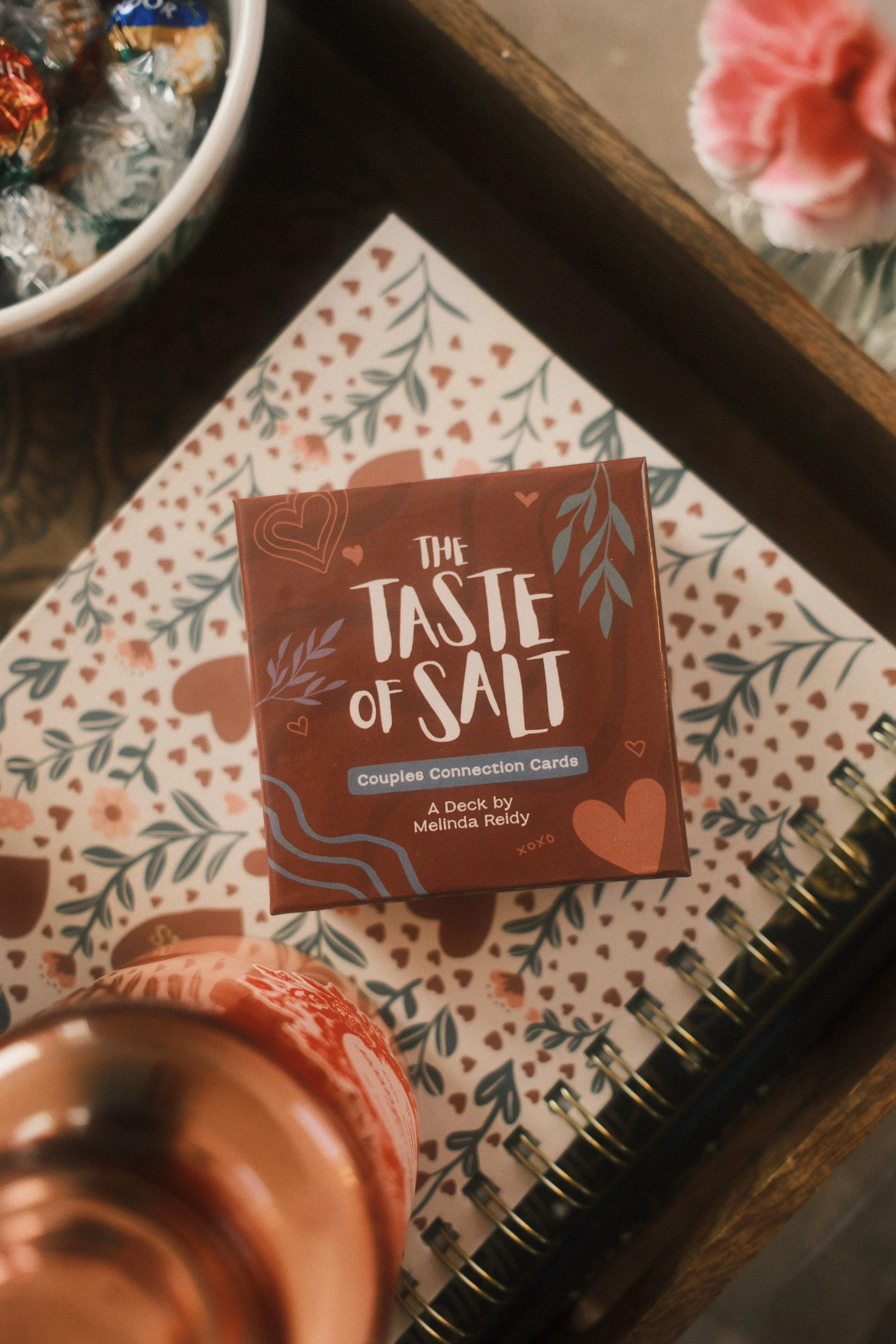 The Taste of Salt Couples Connection Cards