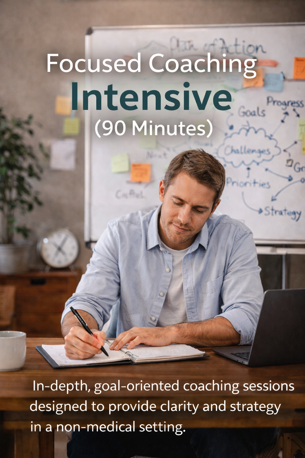 One-on-One Intensive Coaching Session (90 mins)