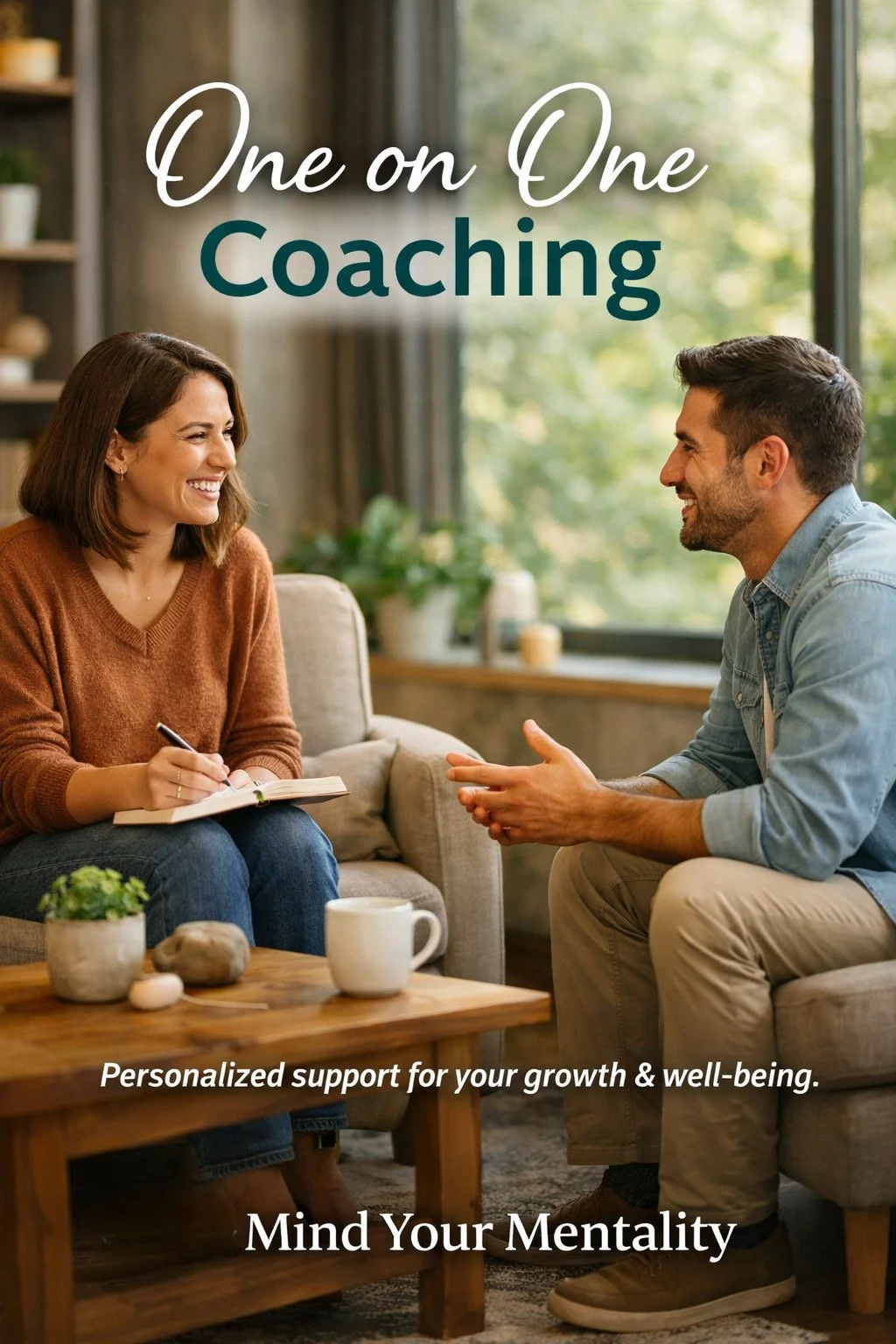 One-on-One Life Coaching (30 mins)