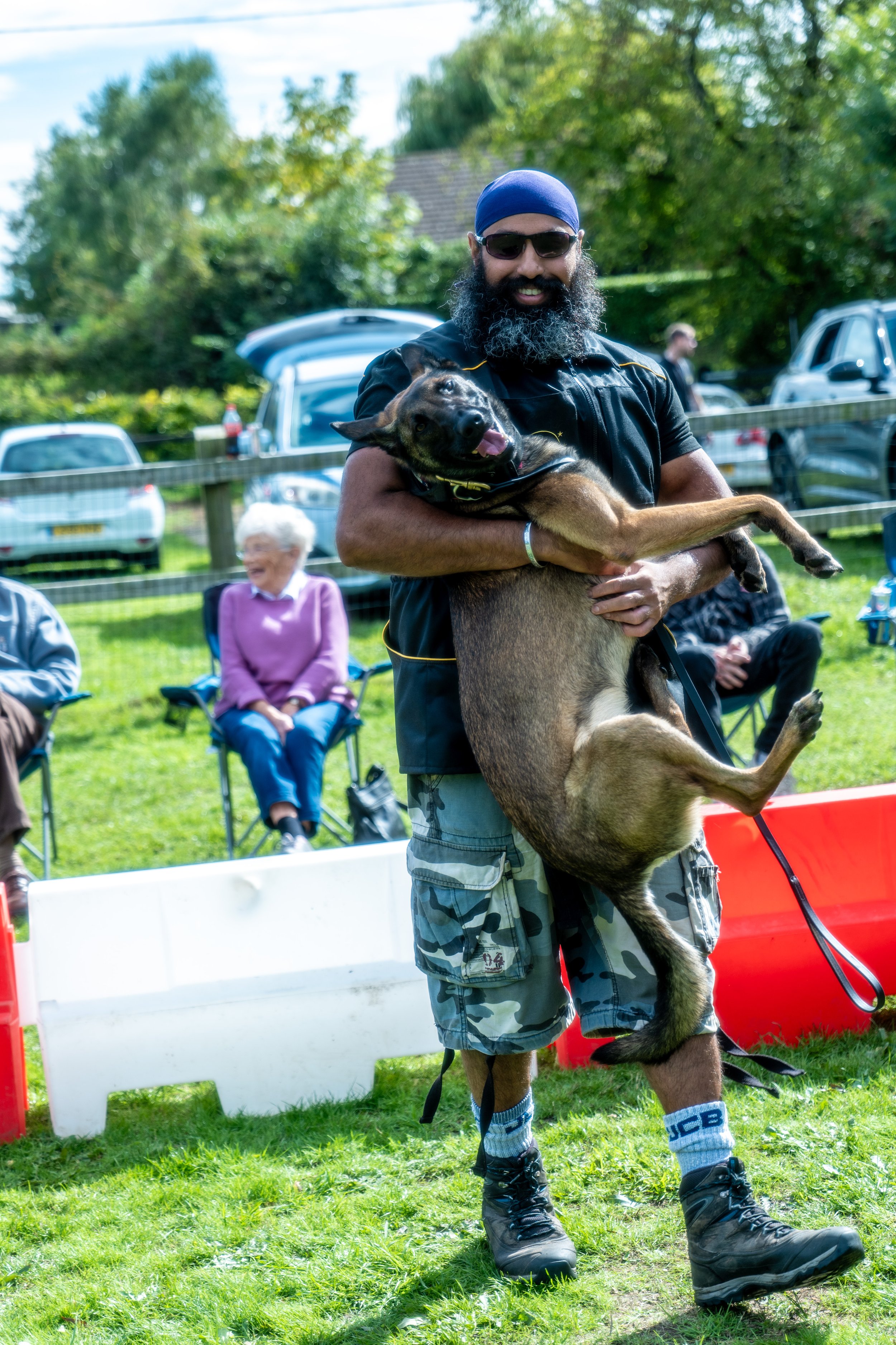 What Makes a Great Working Dog?