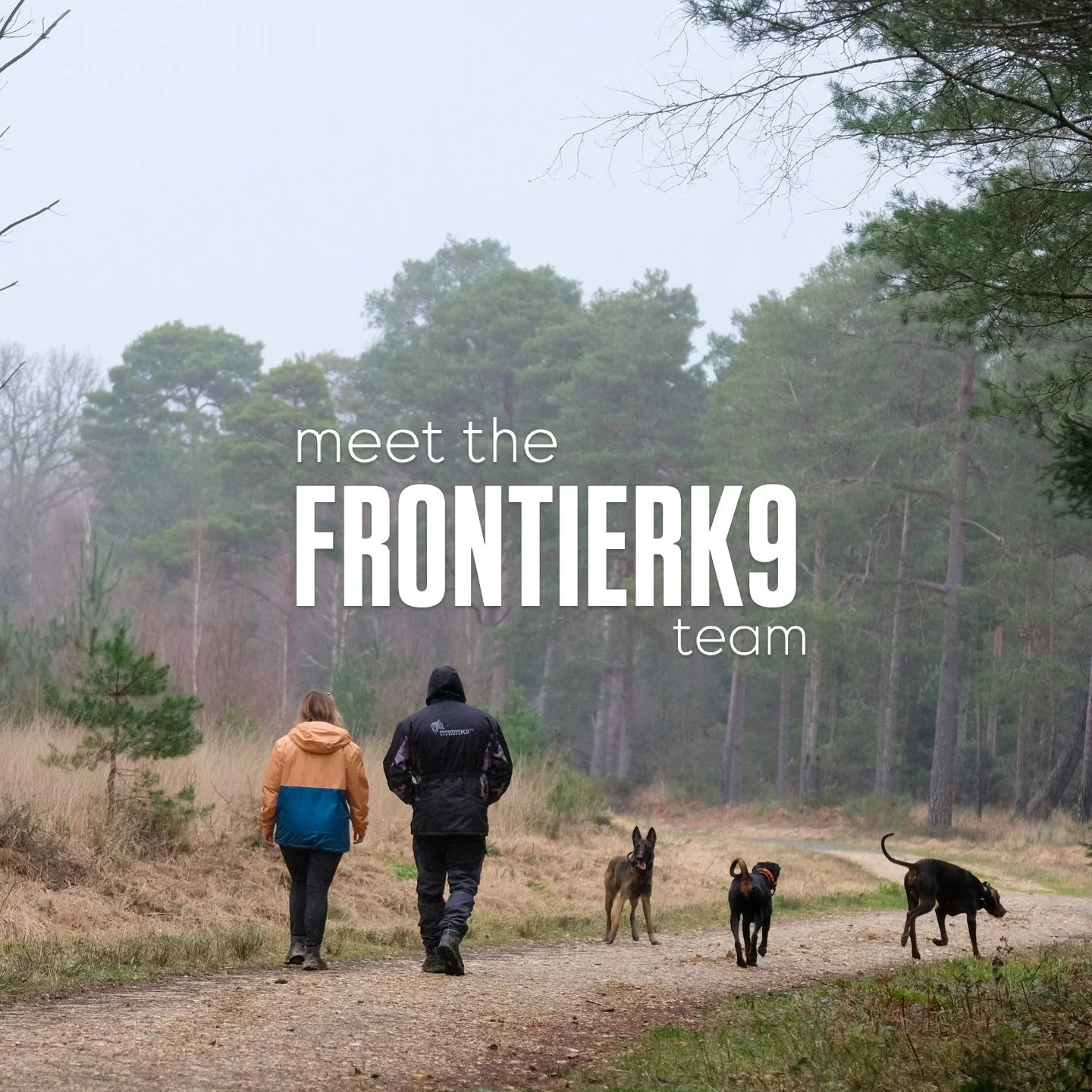 Meet the team behind the training 👋

🐾 Tara
Focused on pet dogs, puppies, general obedience and relationship building.

🐾 Raj
Specialising in complex behavioural issues, rehabilitation, working breeds and large guardian breeds.

The focus of Front