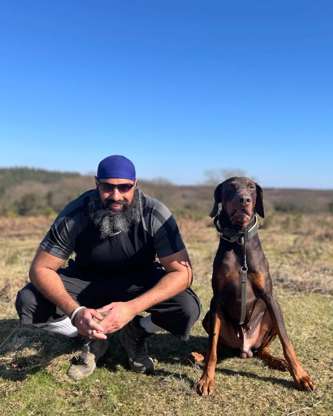 Loyalty and Respect 🫡 

#europeandoberman #dobermanofinstagram #dobermanpride