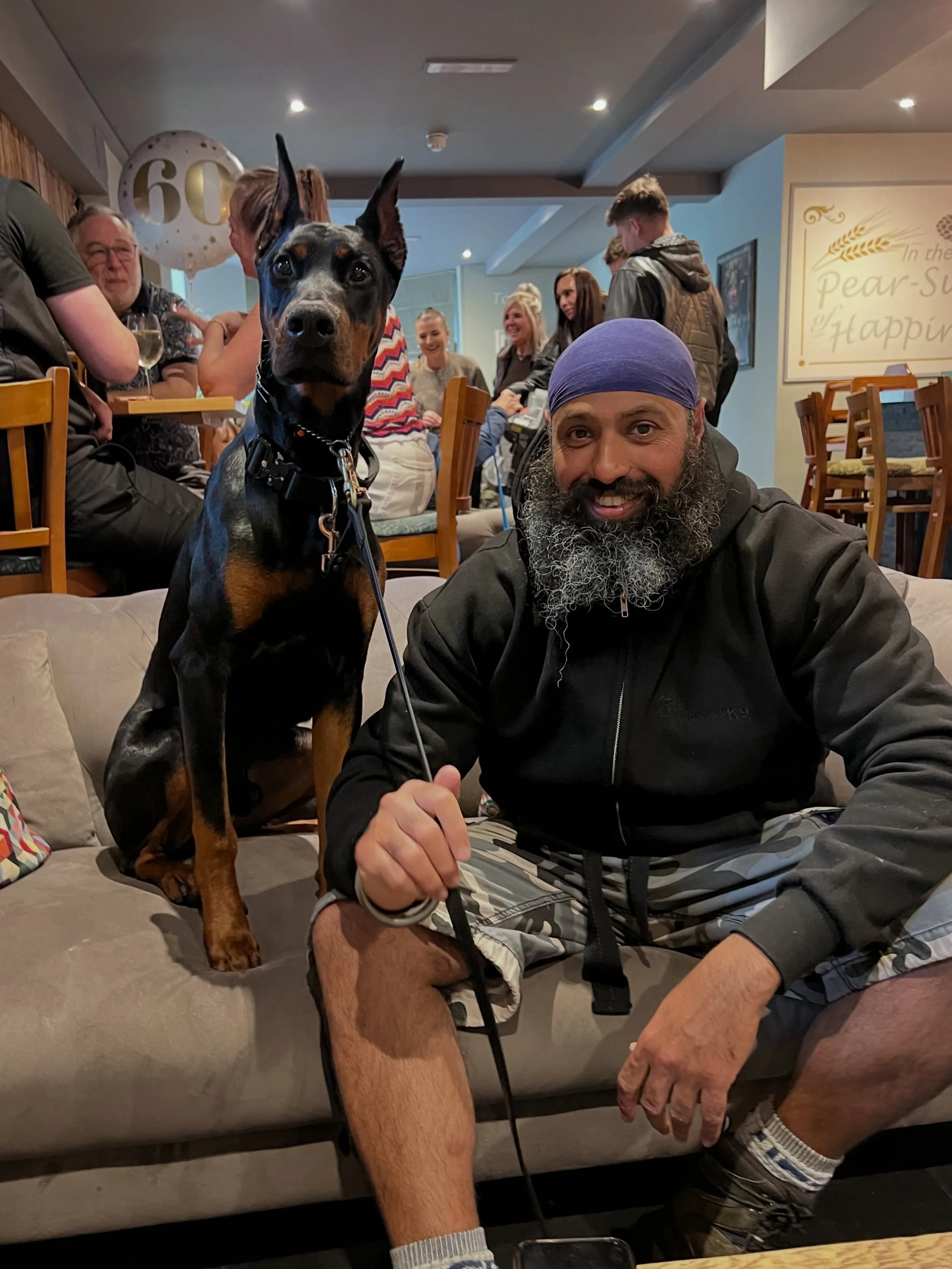 10 month old Duke 🤫

Duke has just completed a 2 week residential stay with us at Frontier K9 

#europeandoberman #dogtraining #dogtrainer #boardandtrain