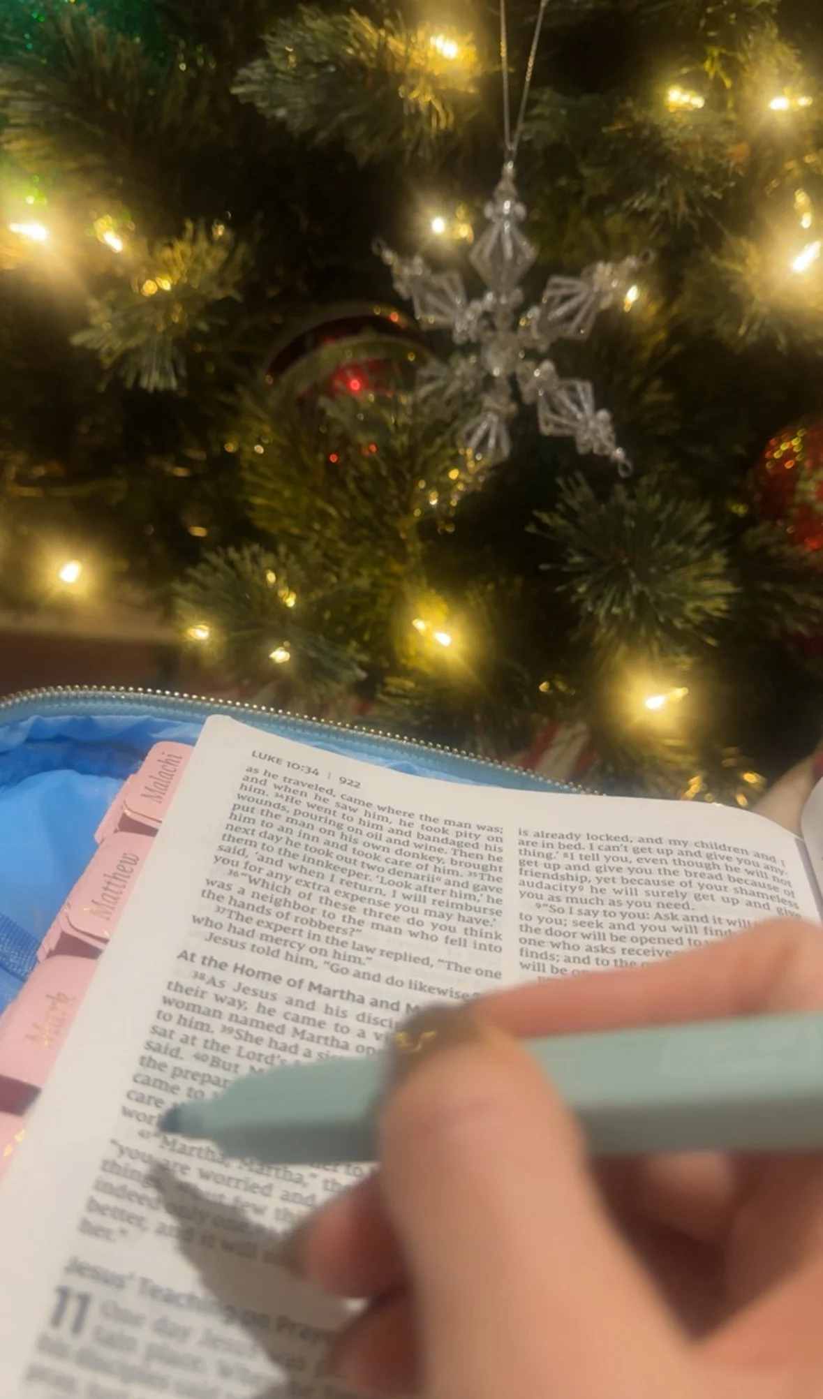 3 Small Reset Changes That Bring Me Peace in a Busy Season