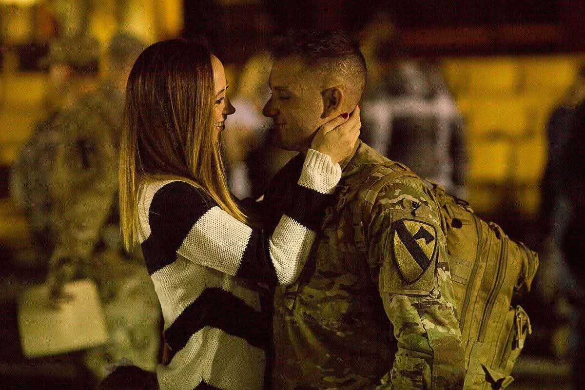 When the World Feels Heavy: A Letter From a Military Spouse 