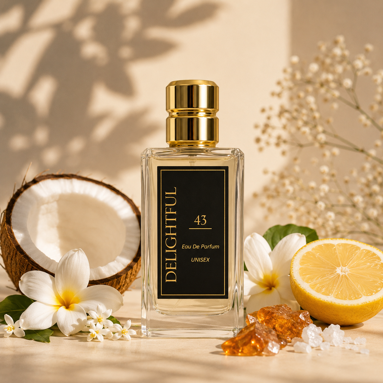 43 | INSPIRED BY SOLEIL BLANC