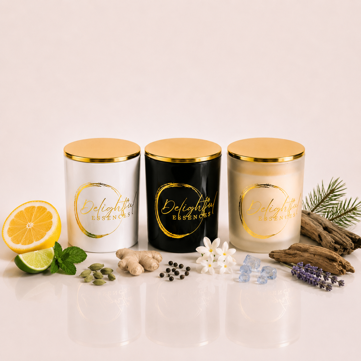 24 | SCENTED CANDLE INSPIRED BY BLEU