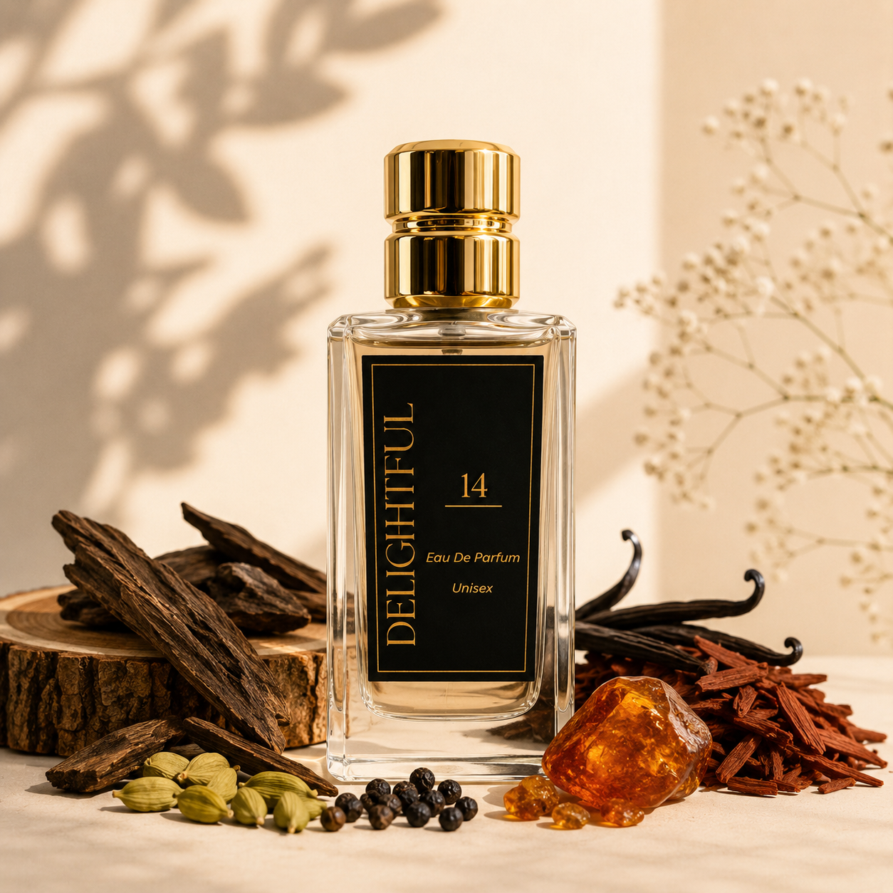 14 | INSPIRED BY OUD WOOD