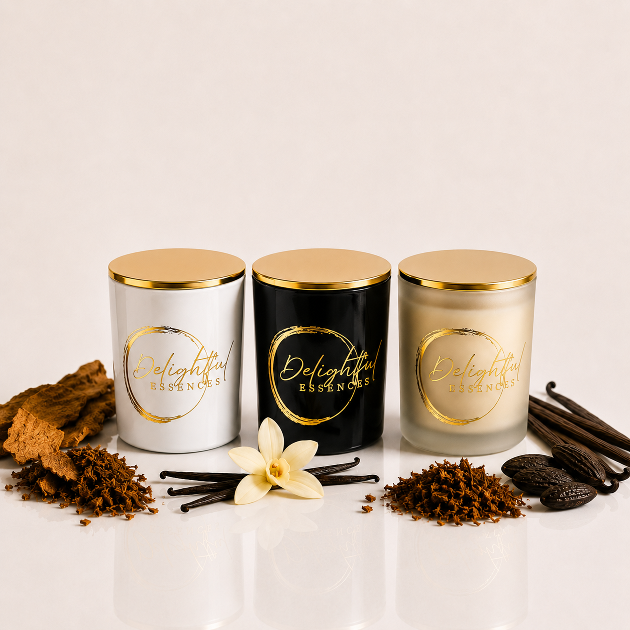 19 | SCENTED CANDLE INSPIRED BY TABACCO VANILLA