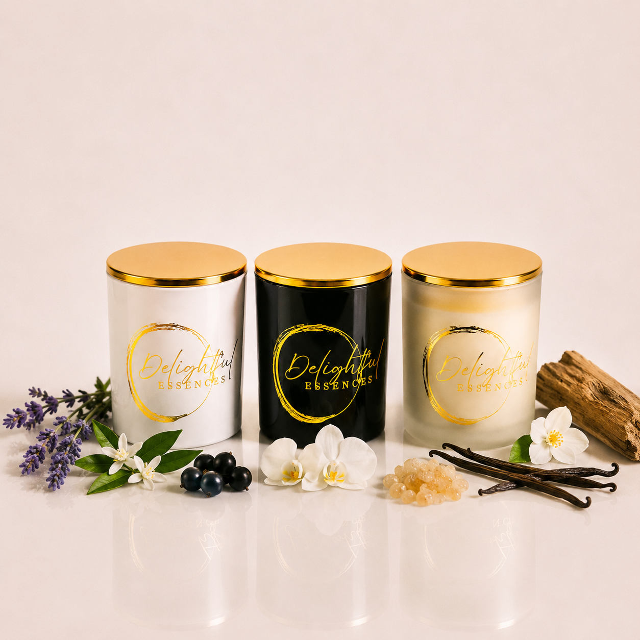 13 | SCENTED CANDLE INSPIRED BY LIBRE