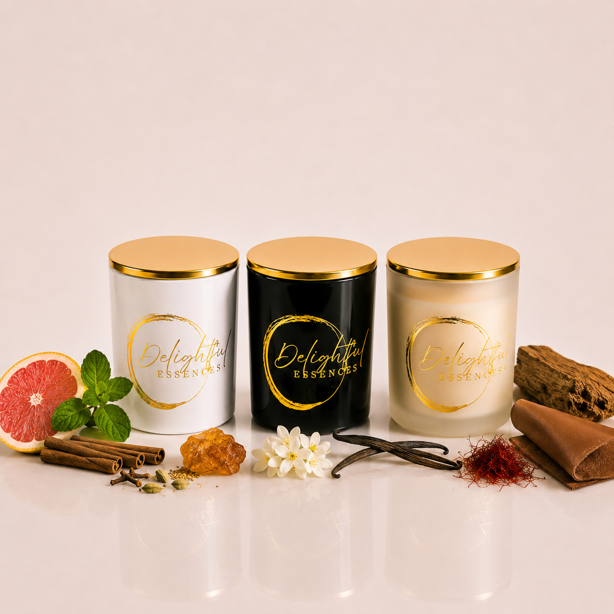 01 | SCENTED CANDLE INSPIRED BY ONE MILLION