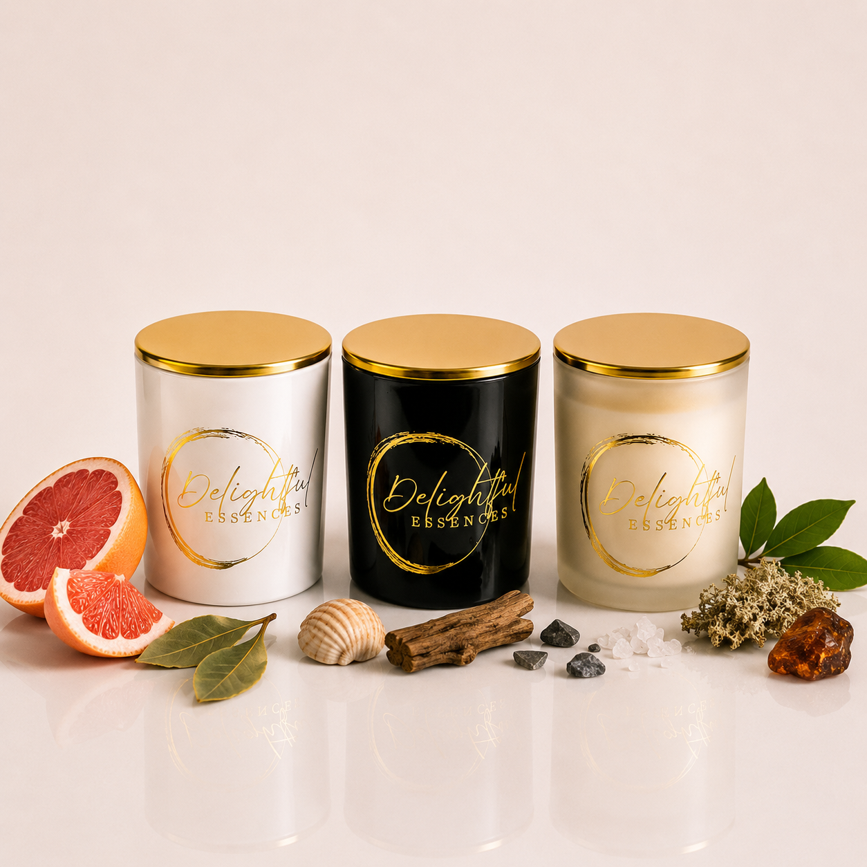 17 | SCENTED CANDLE INSPIRED BY INVICTUS