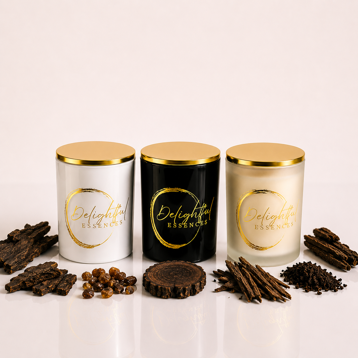 14 | SCENTED CANDLE INSPIRED BY OUD WOOD