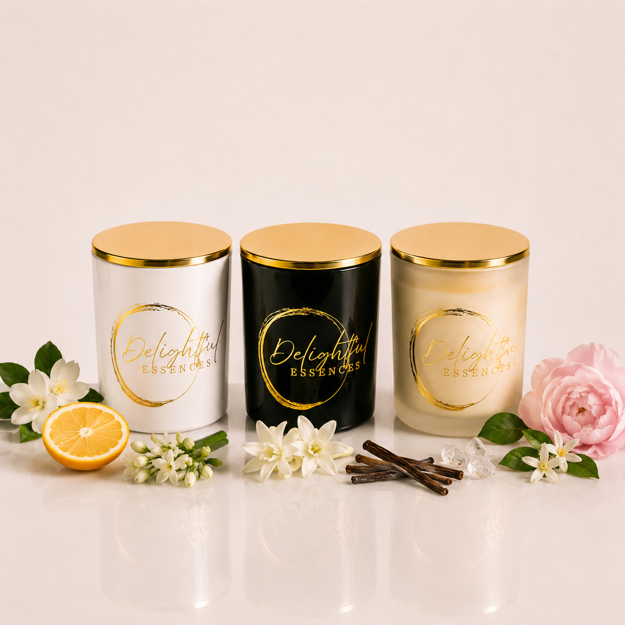 21 | SCENTED CANDLE INSPIRED BY MY WAY