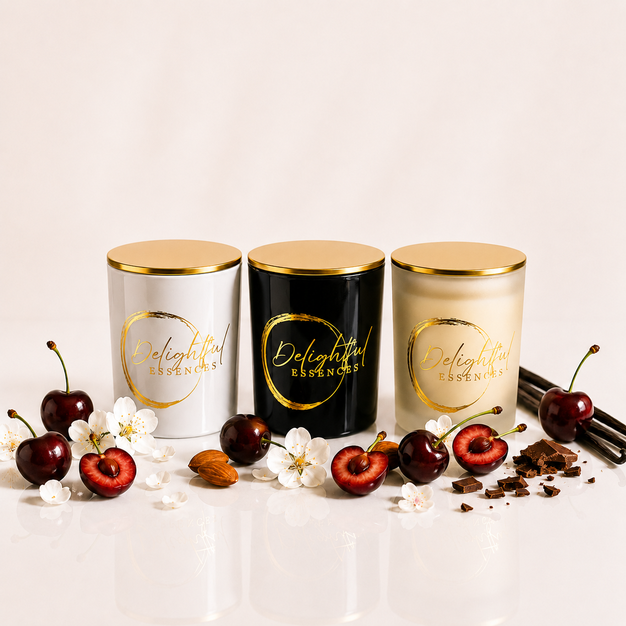 20 | SCENTED CANDLE INSPIRED BY LOST CHERRY