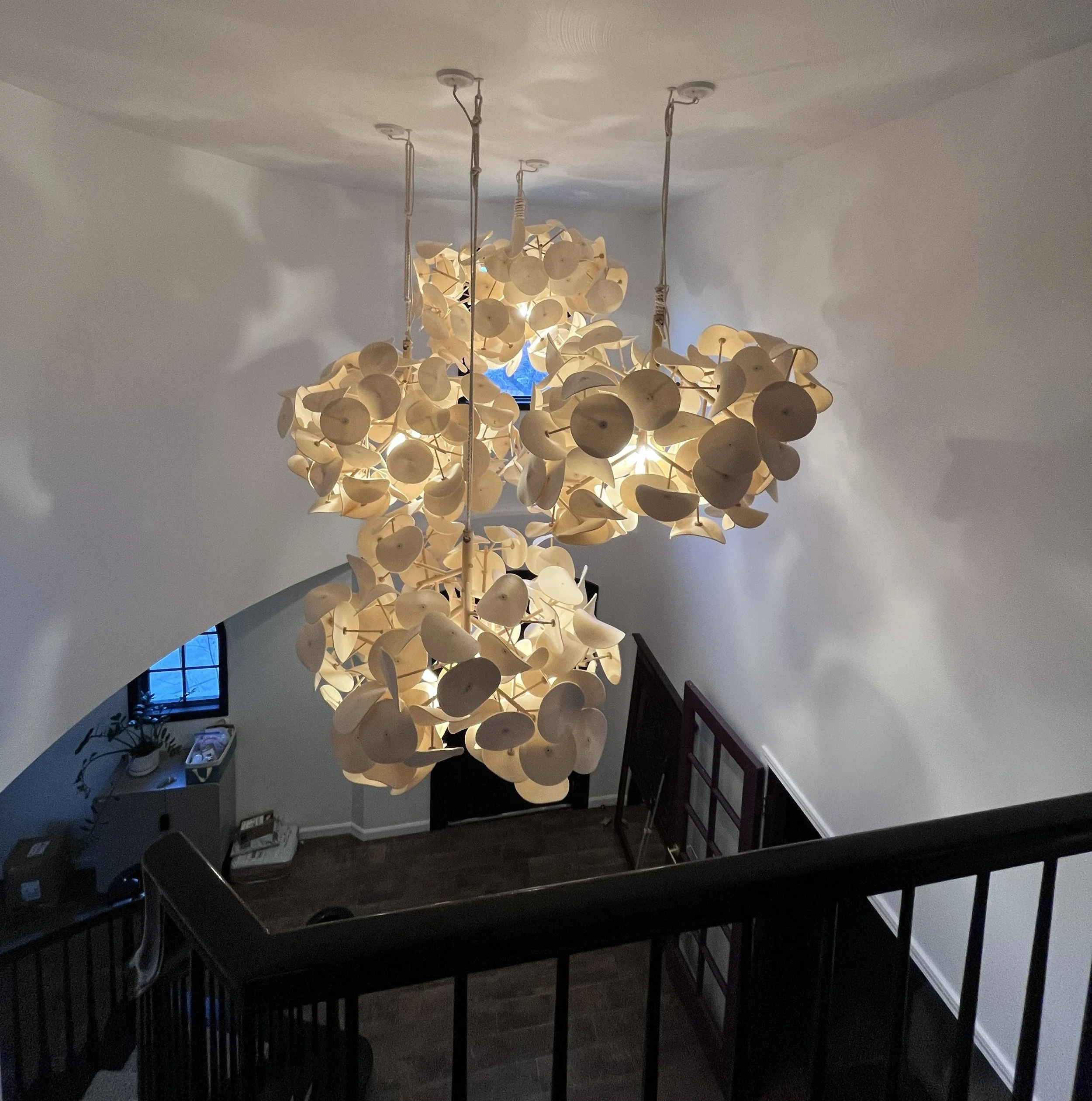 Residential lighting installation in Lake Tahoe