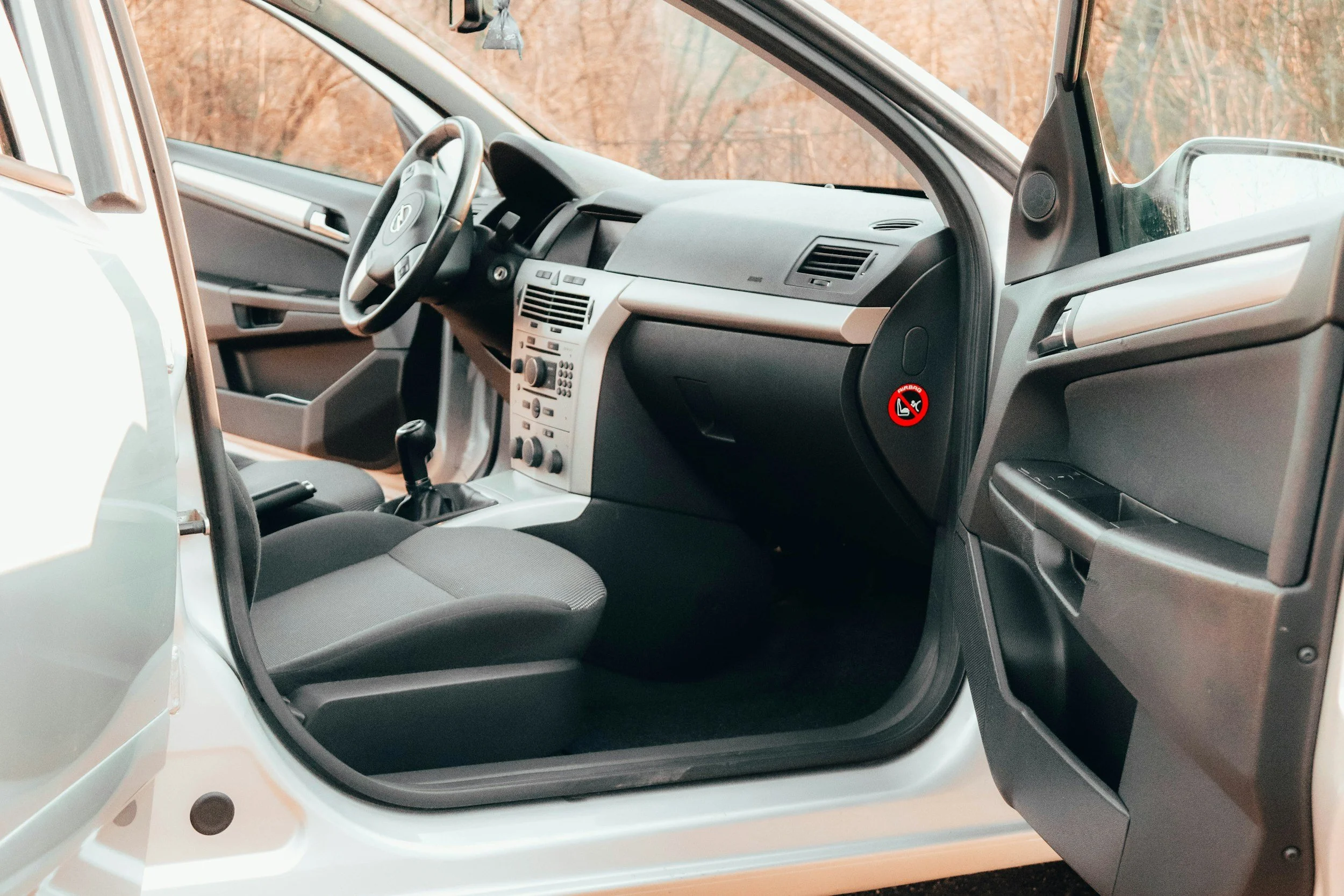 Interior of a vehicle