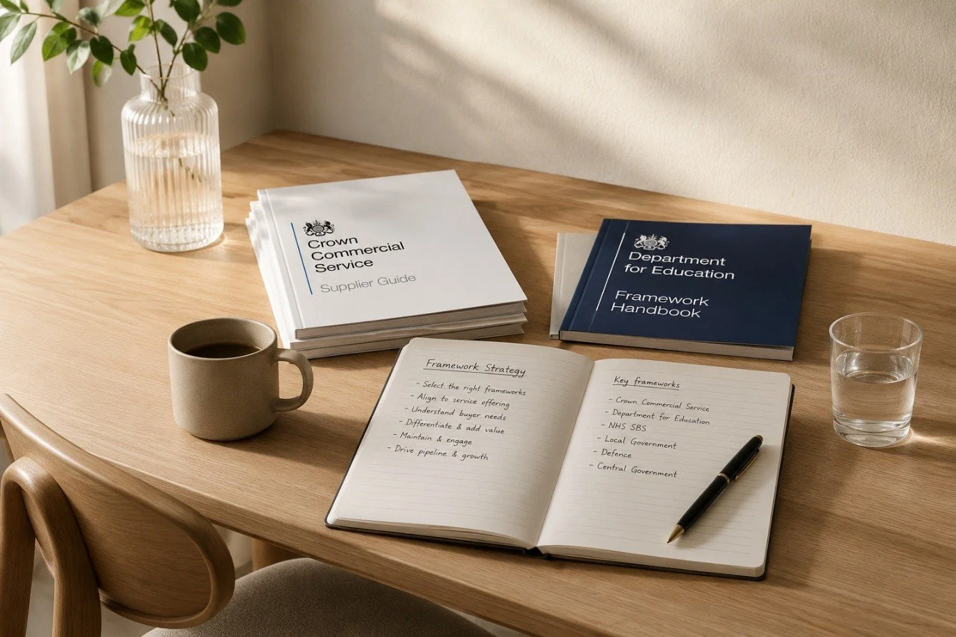 Building a Winning Public Sector Framework Strategy