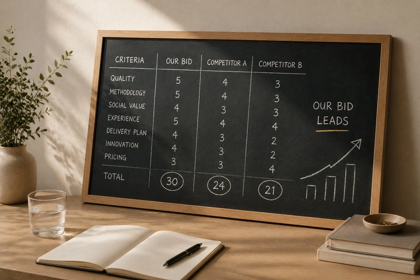 How to Improve Bid Scoring and Evaluation Outcomes