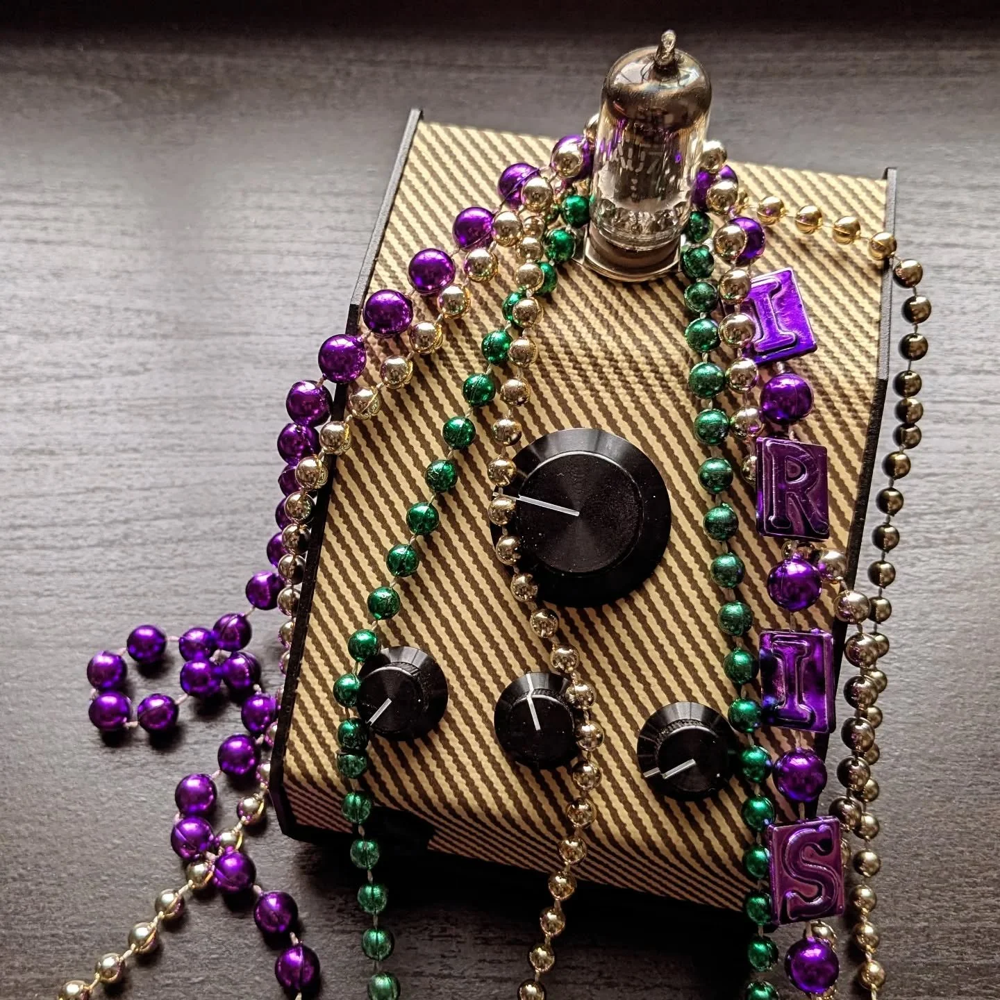 Happy Mardi Gras from Rev-ette!