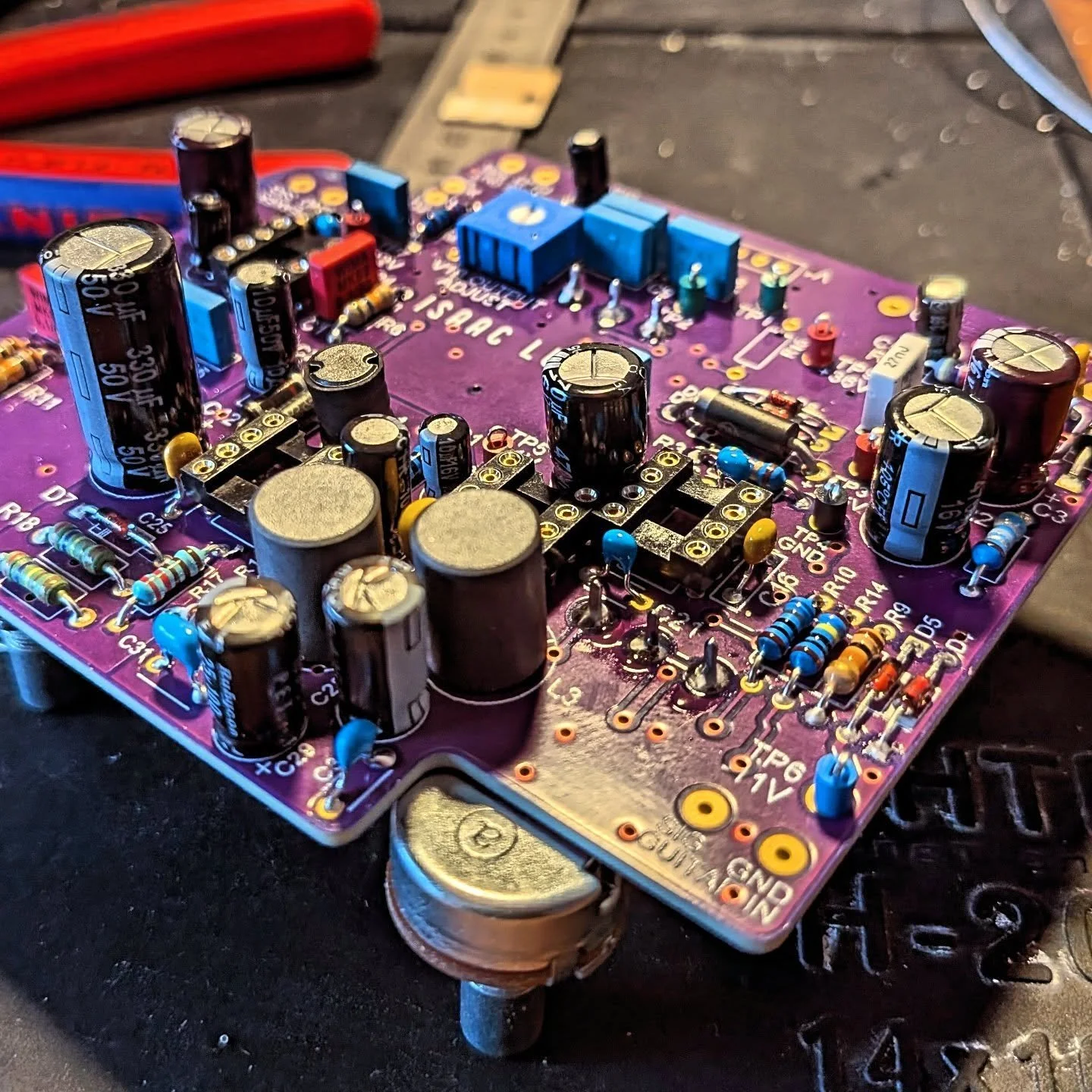 Purple boards 💜 just in time for... next Mardi Gras, I guess. How's everyone hanging in?