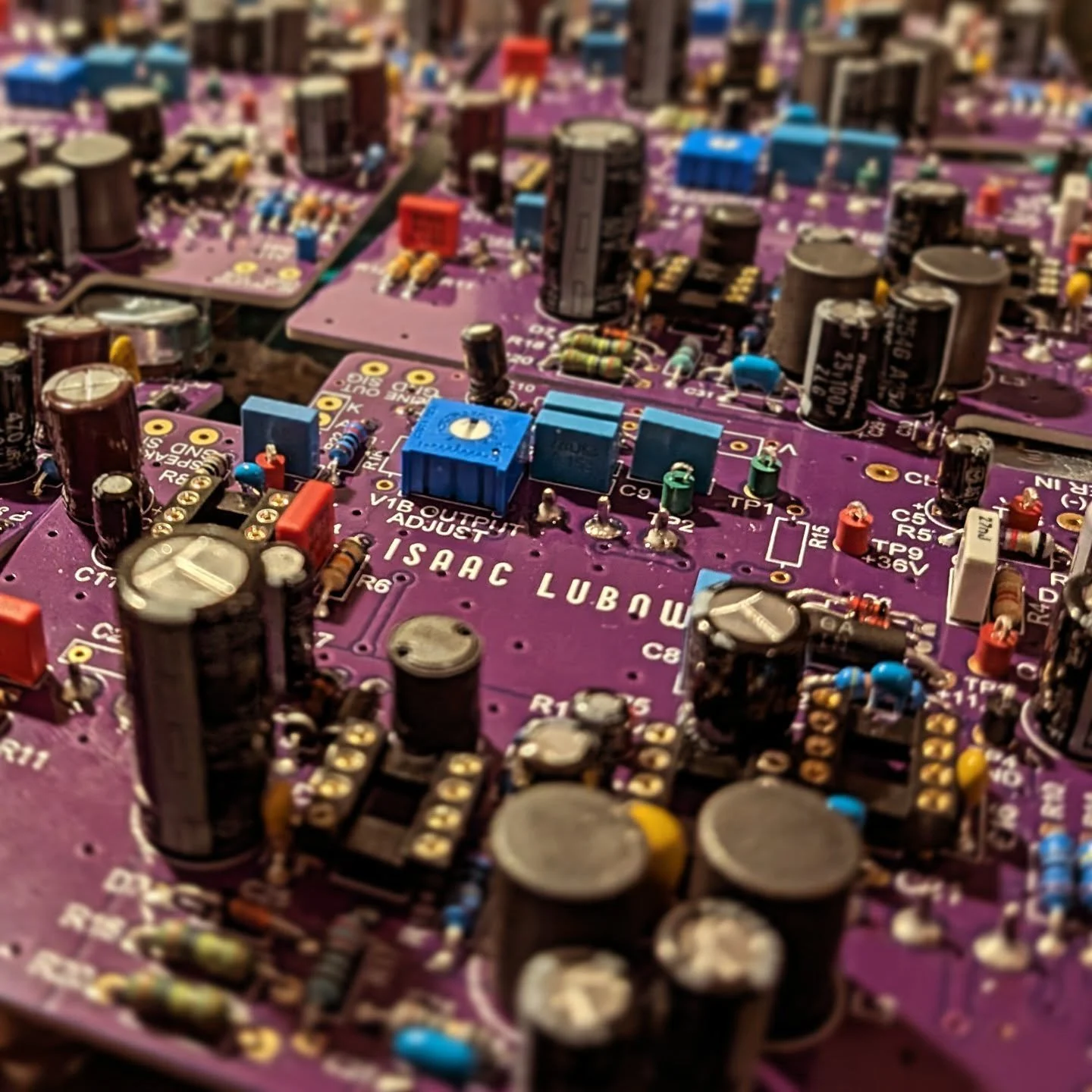 Stuff happening, I promise.