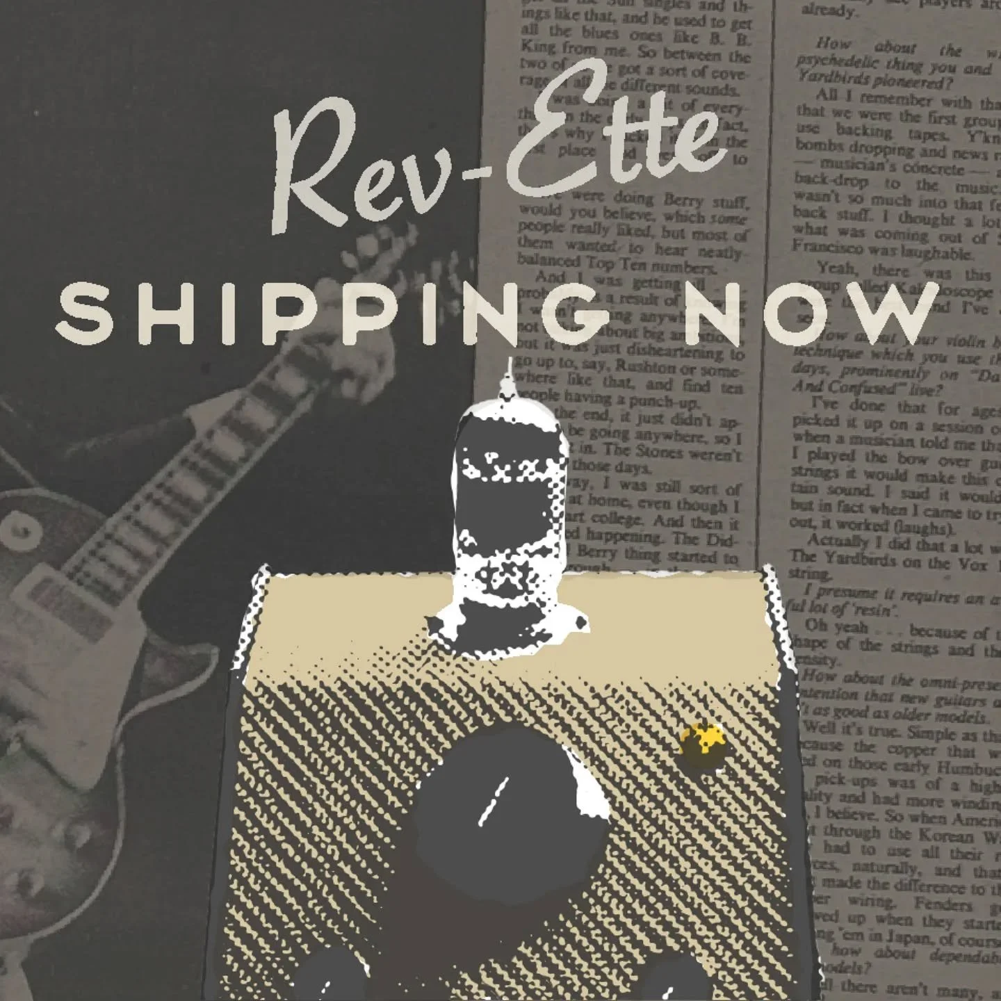 Rev-ette is shipping now! Use promo code REVISIONB20 for $20 off.