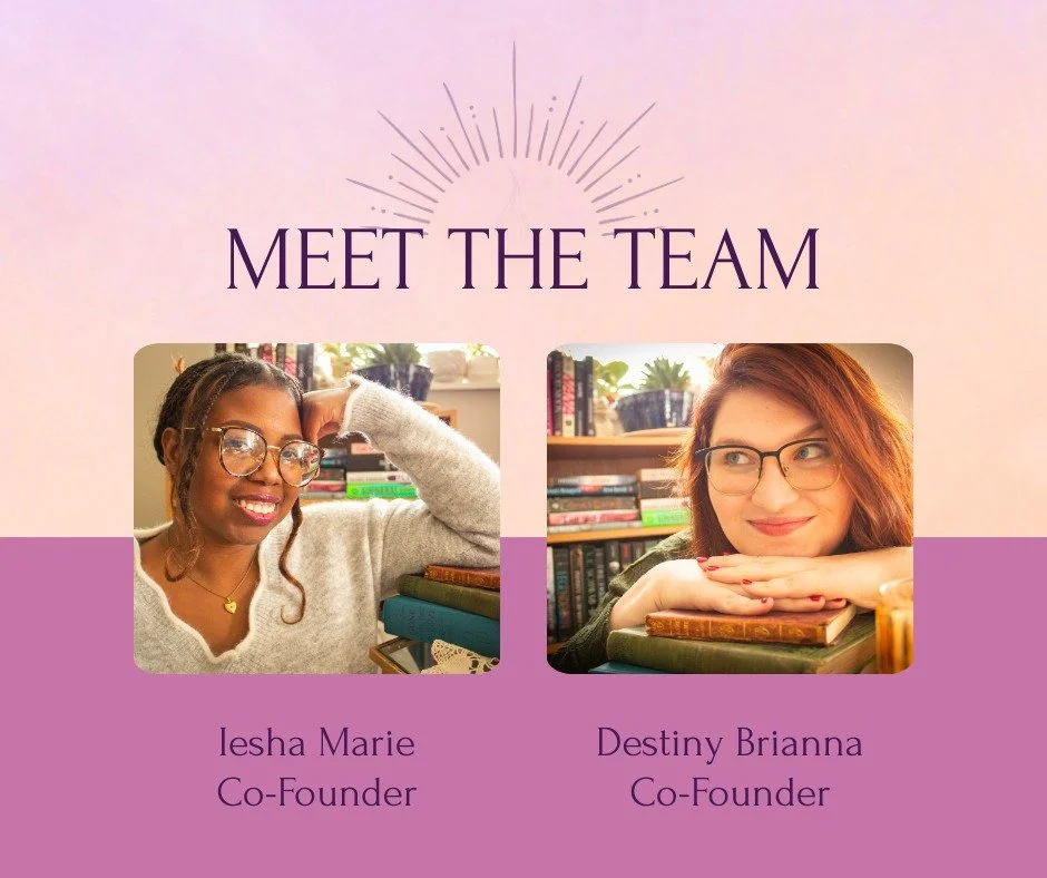 MEET THE TEAM! ✨ 

"Though she be but little, she is fierce." - William Shakespeare

- 
#auroraandanastasia #betareaders #dawnofliterature #authorssupportingauthors #writerscommunity