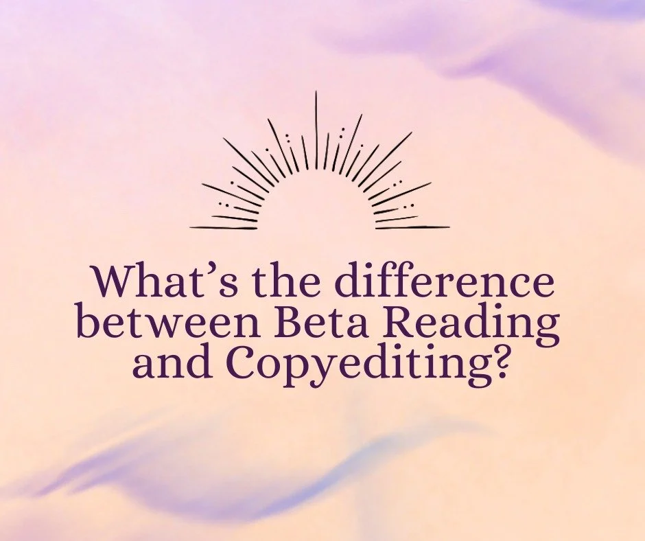 What is the difference between Beta Reading and Copyediting? 🤔👇
-
#betareaders #copyediting #auroraandanastasia #dawnofliterature #writerscommunity