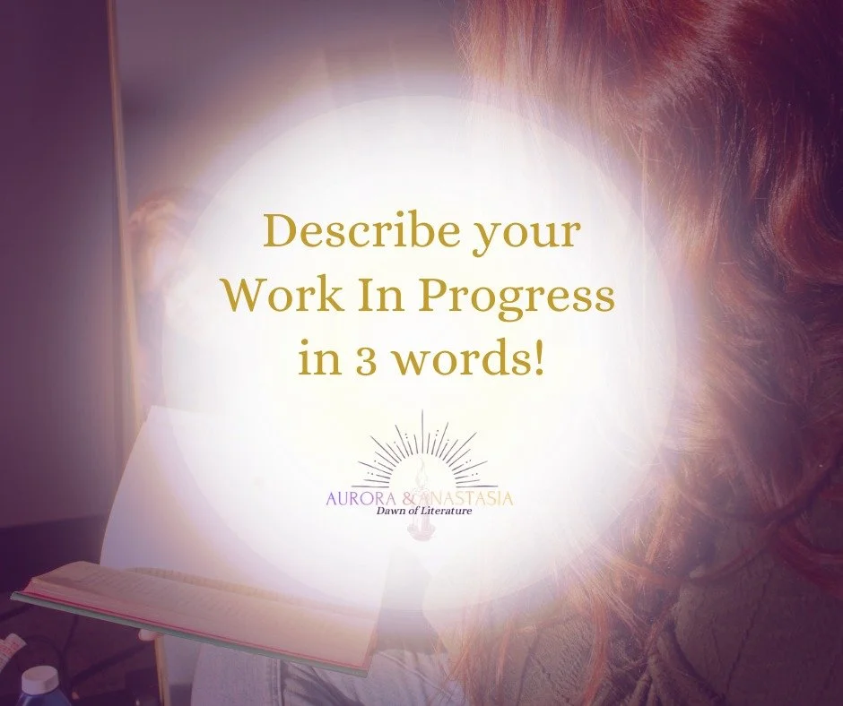 Make us fall in love with your work in progress in the comments below! 📚✨
-
#writerscommunity #auroraandanastasia #dawnofliterature #readers #authorssupportingauthors