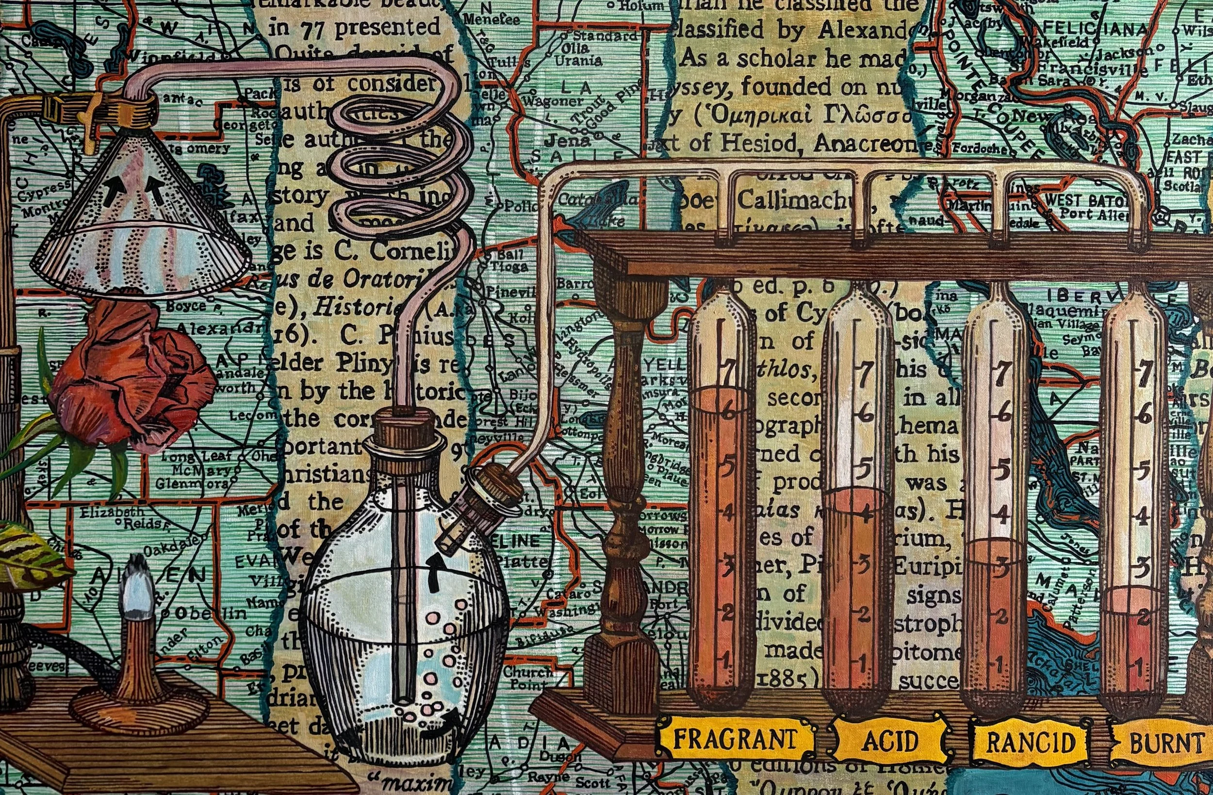 Still Life with Gertrude Stein