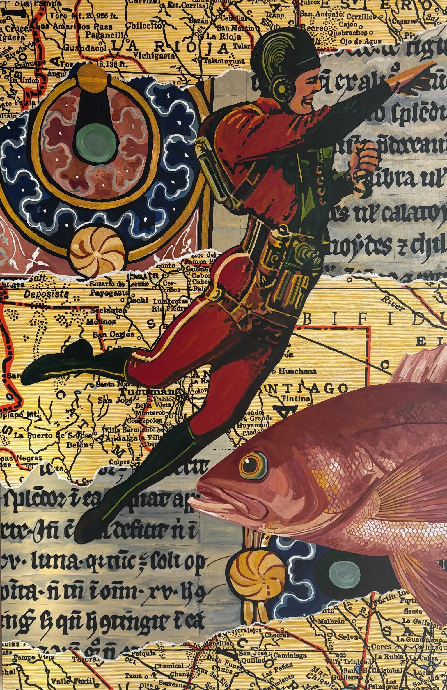 Prelude to a Venn Diagram