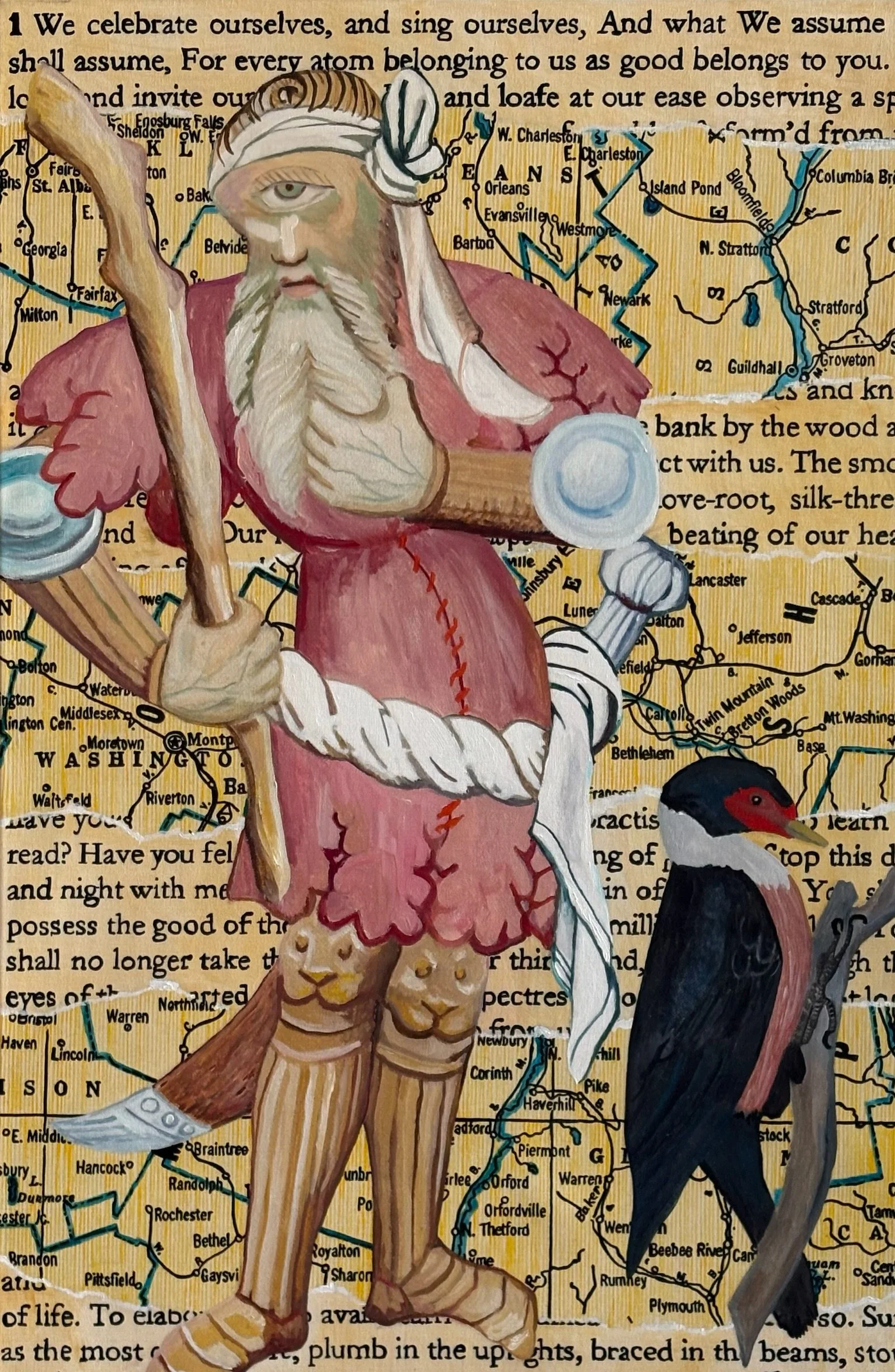 Self-Portrait with Magritte