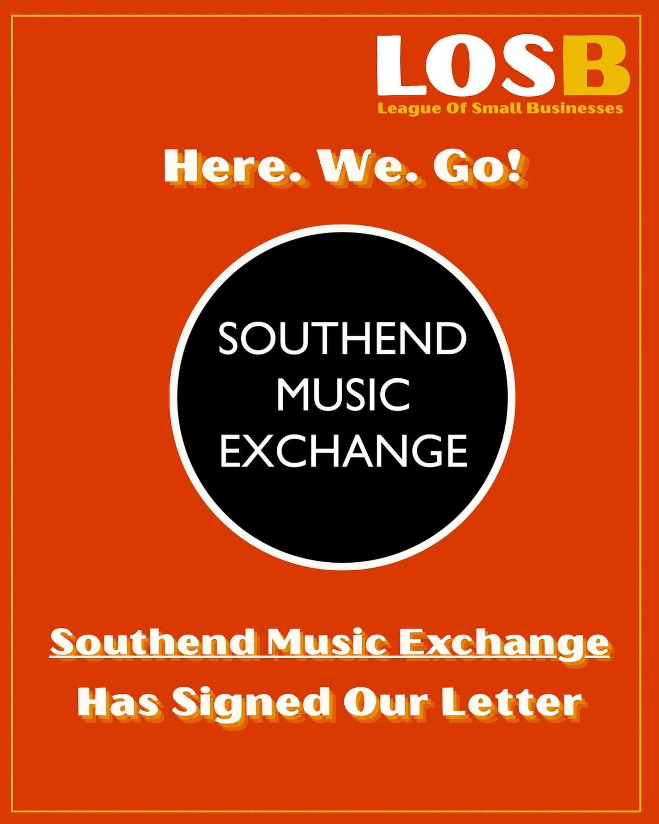 @southendmusicexchange getting involved this morning! 💪🏻