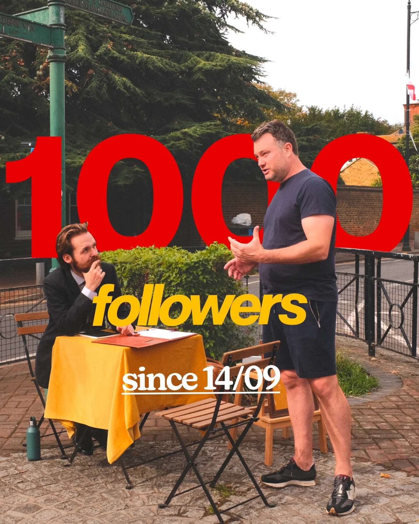 The momentum is with us!! And watch out the leaflets coming your way this Thursday.