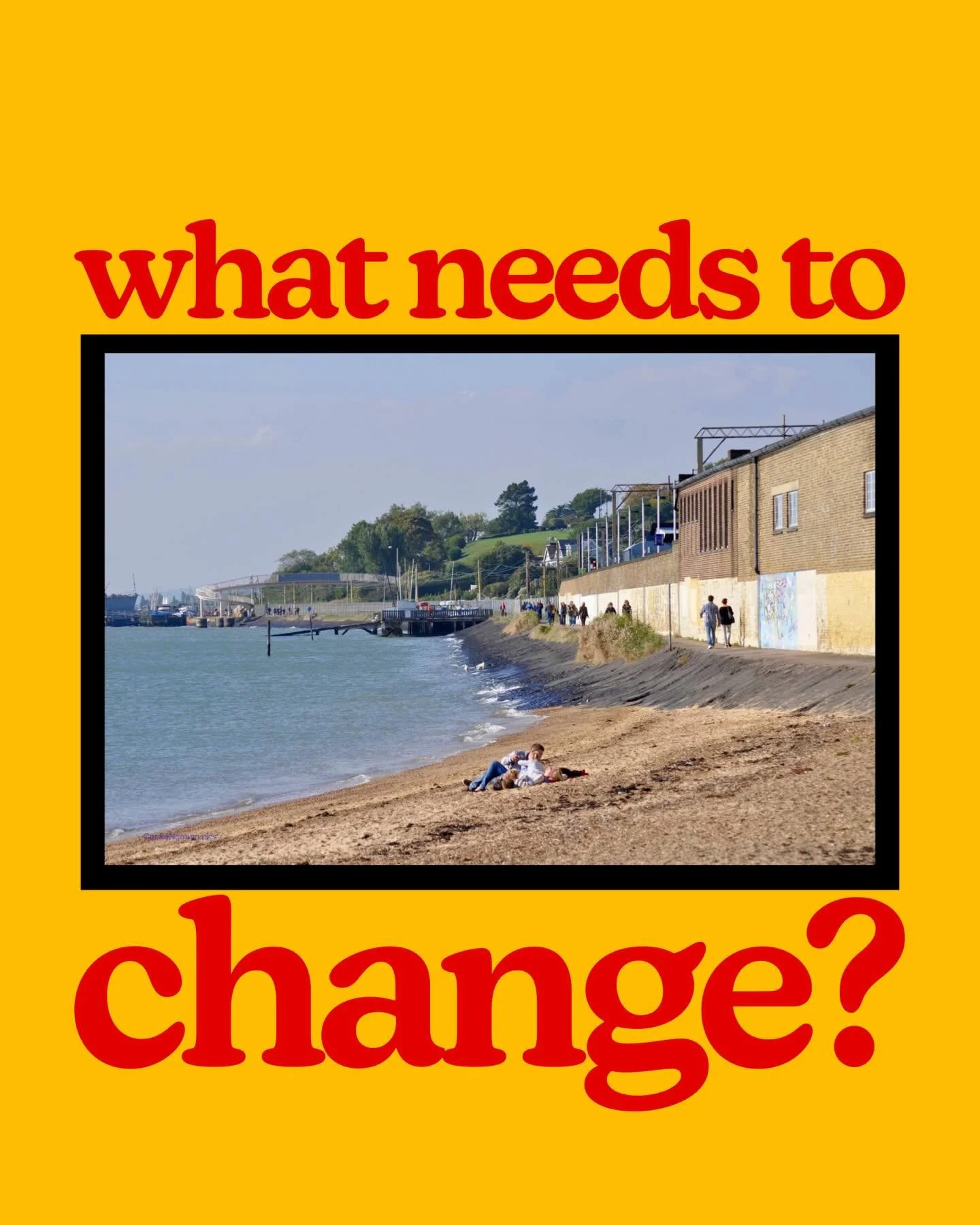 Looking for suggestions! What needs changing in Southend? Comment below or message me privately 🙏🏻💛