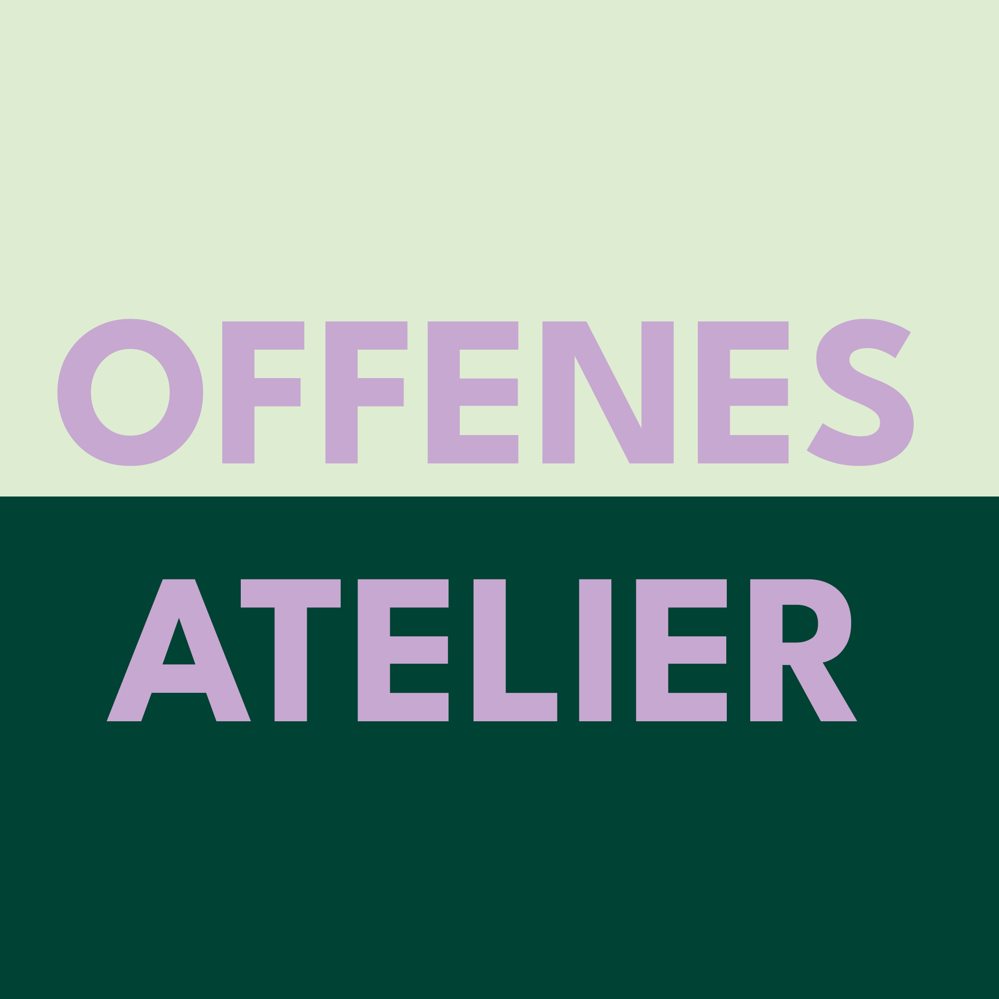 OFFENES ATELIER