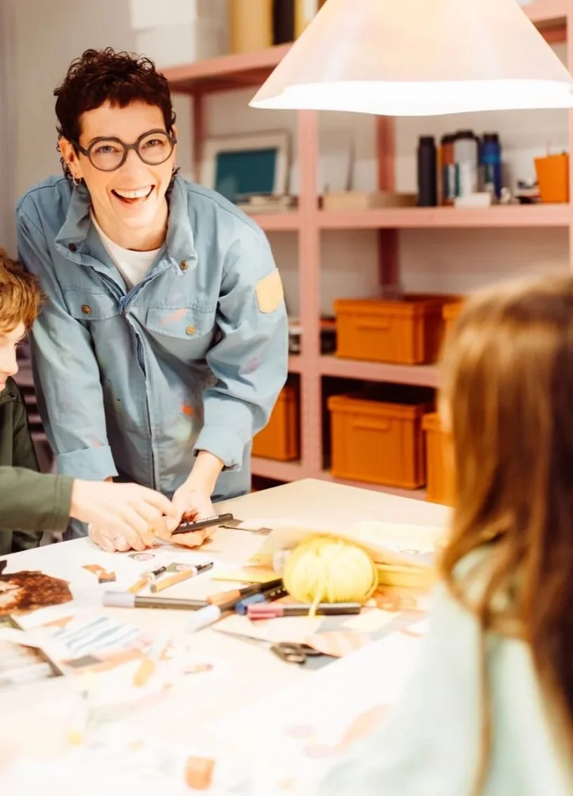 Im Atelier Kinder Coaching