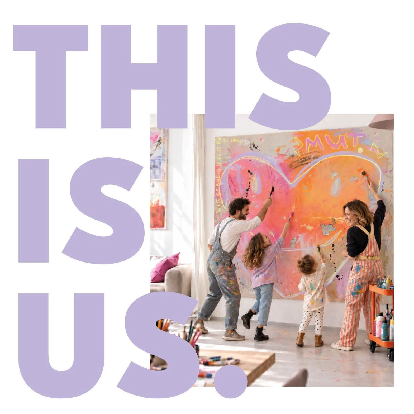 FAMILIEN WORKSHOP – THIS IS US