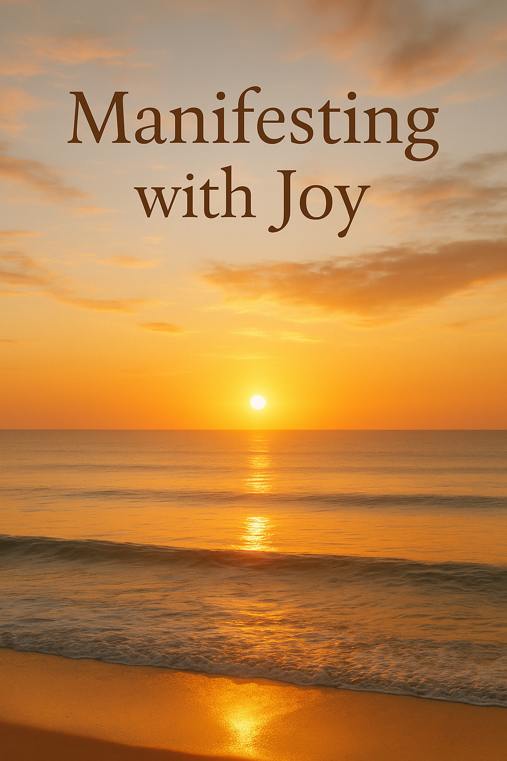 Manifesting with Joy