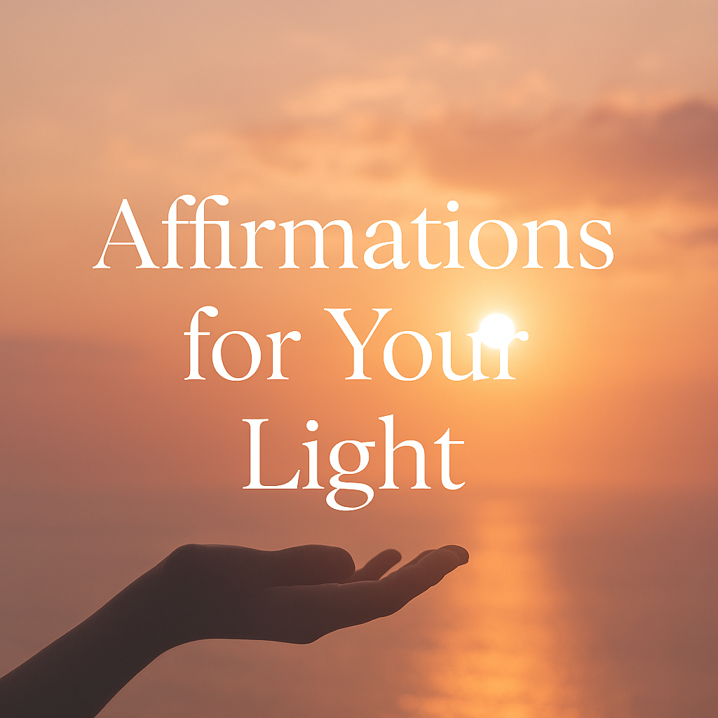 Affirmations for Your Light