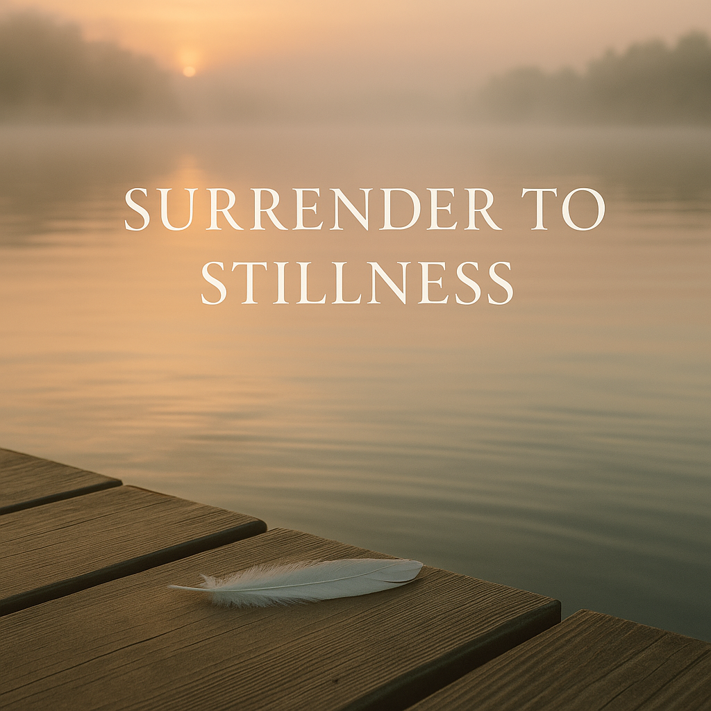 Surrender to Stillness