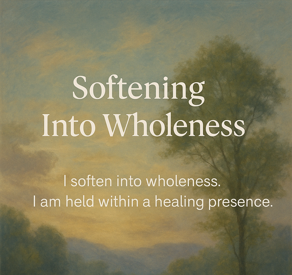 Softening Into Wholeness