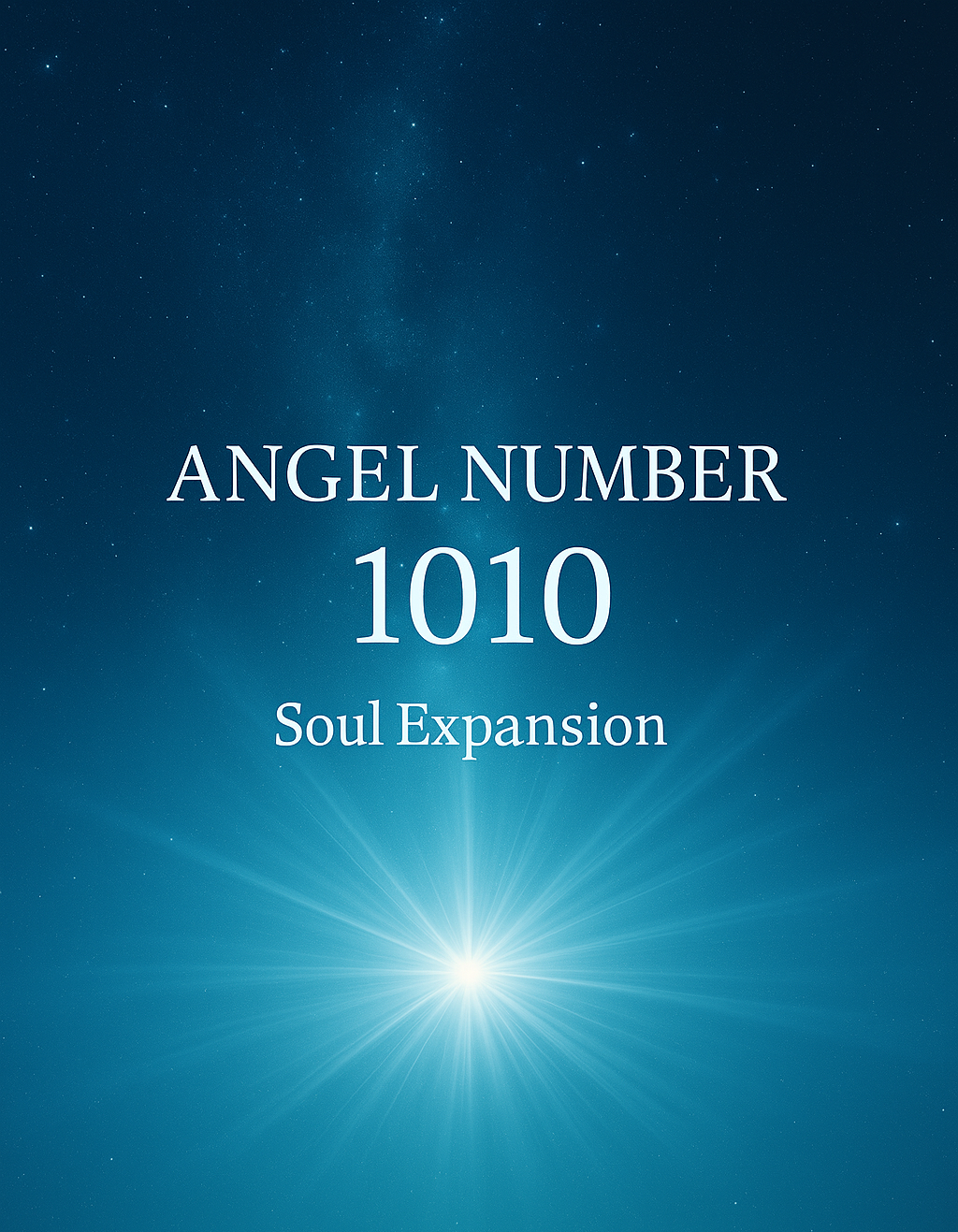 Angel Number 1010