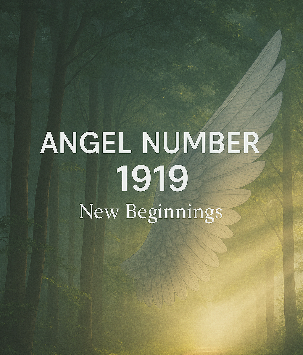ANGEL NUMBER 1919