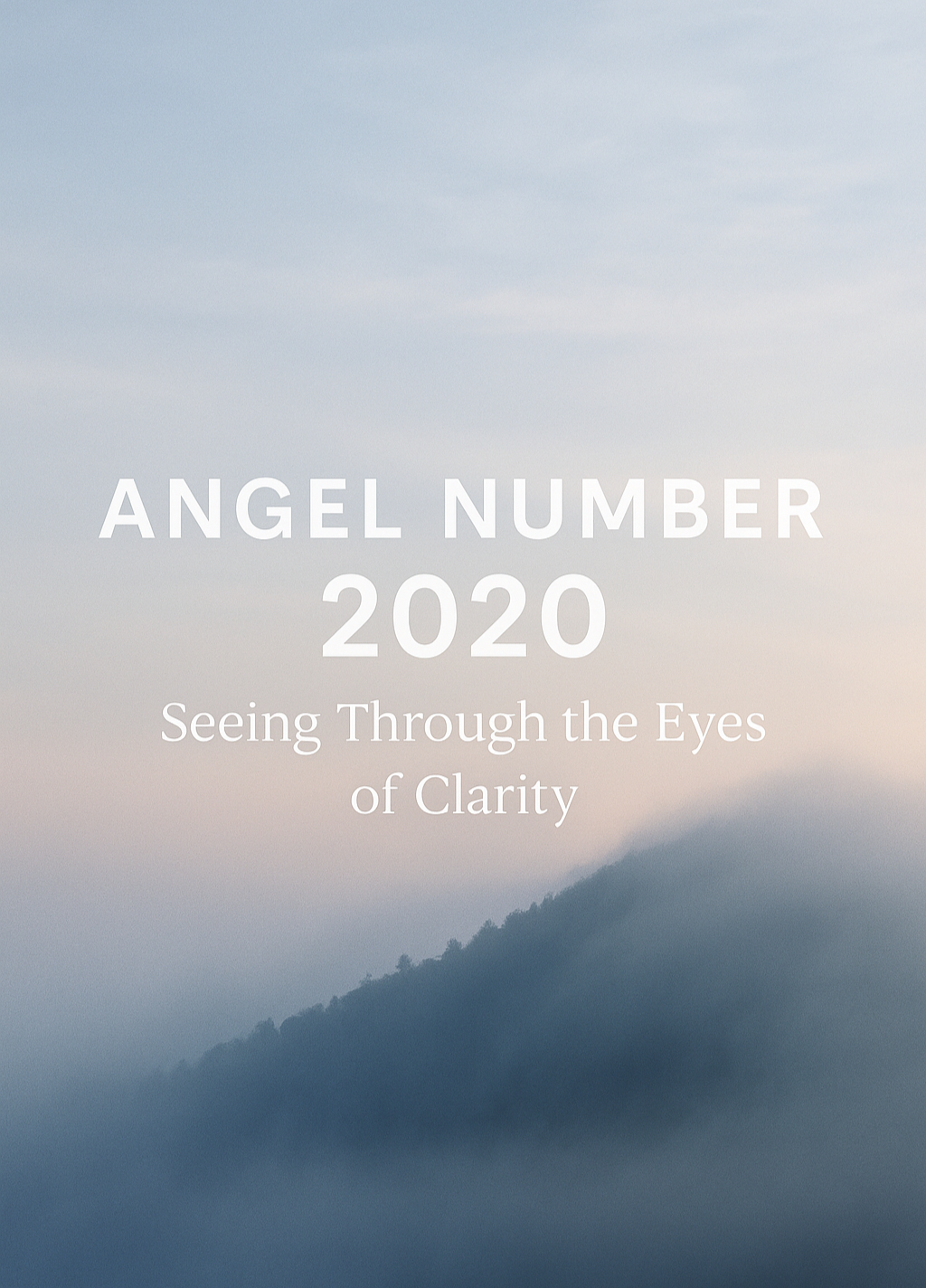 ANGEL NUMBER 2020