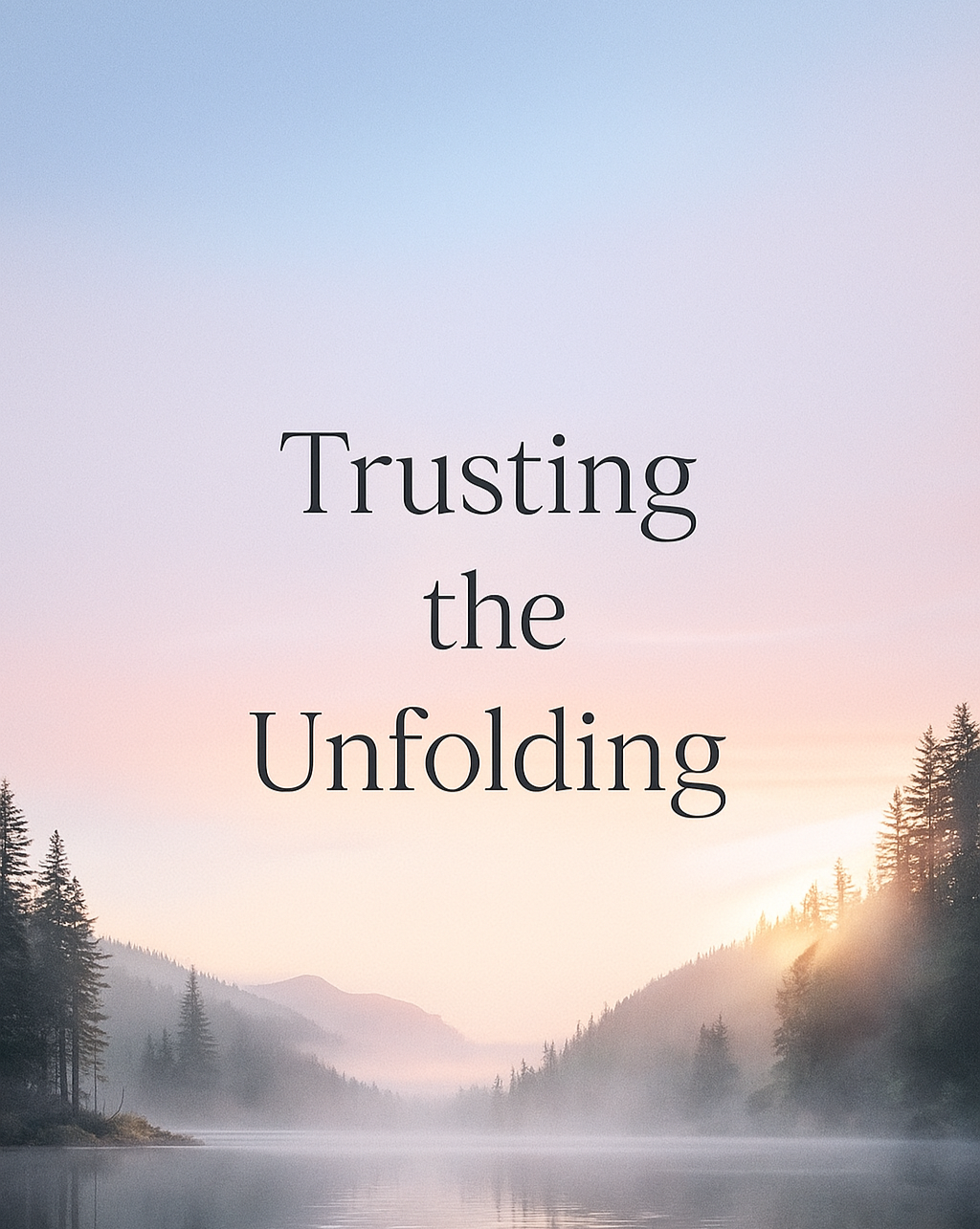 Trusting the Unfolding