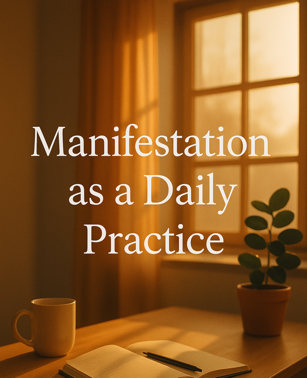 Manifestation as a Daily Practice