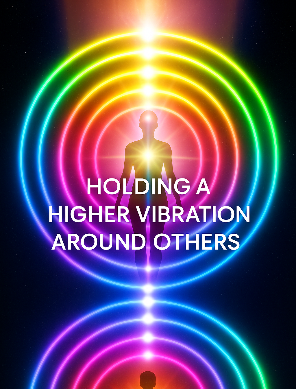Holding a Higher Vibration Around Others
